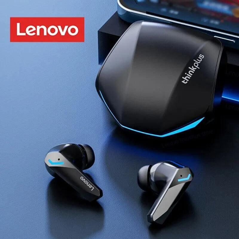 Fones de Ouvido Bluetooth - Lenovo™ - Mundo Diverso