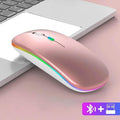 Mouse Sem Fio RGB - EcoLuminance Flex™ - Mundo Diverso